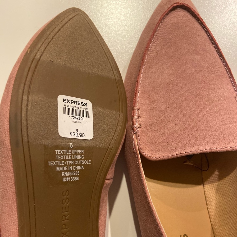 Express loafers